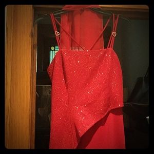 Long Formal Gown. One of a kind. (Sm)